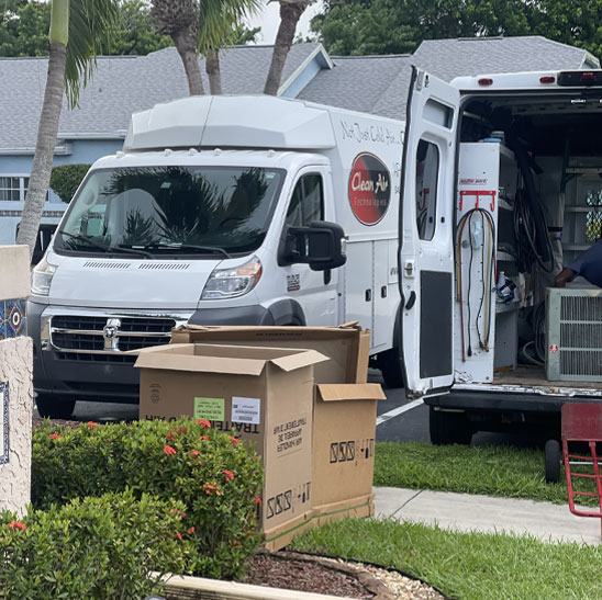 Clean Air Technologies provides the best AC repair services in Fort Pierce and surrouding area