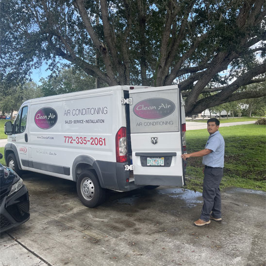 Clean Air Technologies provides the best heating and air conditioning services in Jensen Beach and the Treasure Coast