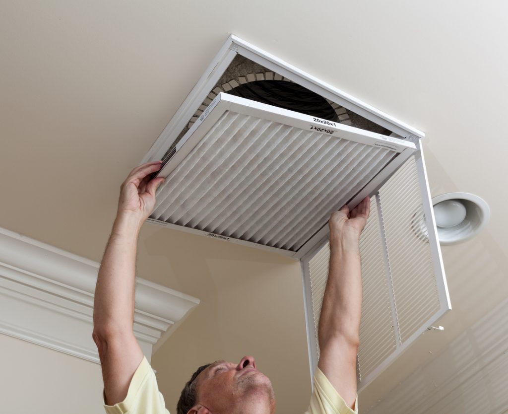 Stuart ac filter installation